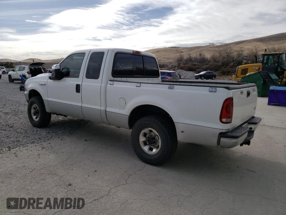 2003 Ford Super Duty F-250 XL with VIN 1FTNX21P23ED47832, listed as a Copart auction lot 47049375 with 291,015 mi miles and Salvage Title. Bid and sale history available at carsss.com. Image 2.