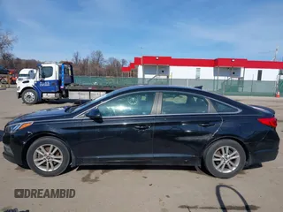 2015 Hyundai Sonata 2.4L SE with VIN 5NPE24AF8FH231881, listed as a IAAI auction lot 41678506 with 74,261 mi miles. Bid and sale history available at carsss.com. Image 14.