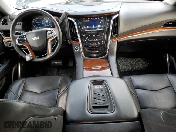 2017 Cadillac Escalade ESV Premium Luxury z VIN 1GYS4JKJ0HR325810, wystawiony jako Copart lot #50097365 z przebiegiem 114 519 mil mil oraz Szkoda całkowita • Salvage title. Historia ofert i sprzedaży dostępna na DreamBid. Obrazek 8.