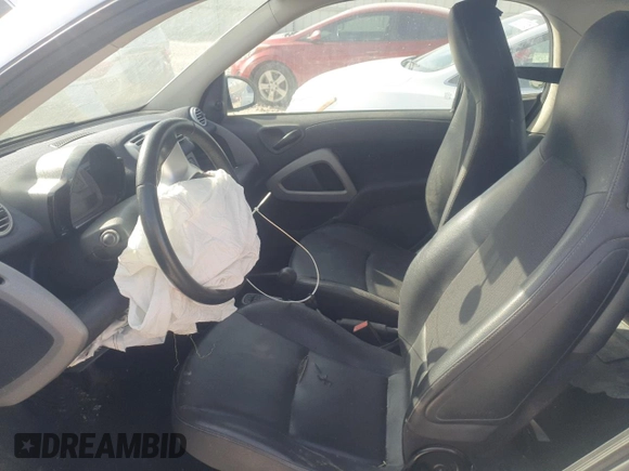 2013 Smart fortwo Pure with VIN WMEEJ3BA6DK685336, listed as a Copart auction lot 52545885 with Not provided miles and Salvage title. Bid and sale history available at DreamBid. Image 7.
