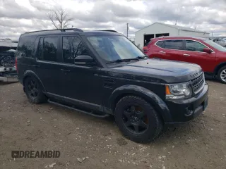 2016 Land Rover LR4 HSE with VIN SALAG2V63GA789878, listed as a Copart auction lot 55790885 with 122,309 mi miles and Clean Title. Bid and sale history available at DreamBid. Image 4.