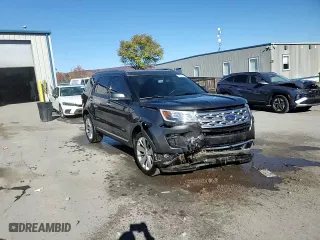 2019 Ford Explorer Limited with VIN 1FM5K8FH7KGB04678, listed as a Copart auction lot 77367714 with 87,657 mi miles and Salvage Title. Bid and sale history available at carsss.com. Image 14.