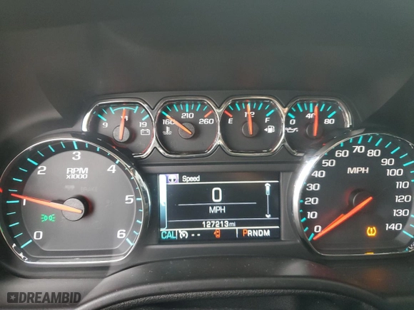 2016 Chevrolet Tahoe LTZ with VIN 1GNSKCKC8GR390130, listed as a Copart auction lot 86486834 with 127,213 mi miles and Salvage Title. Bid and sale history available at carsss.com. Image 9.