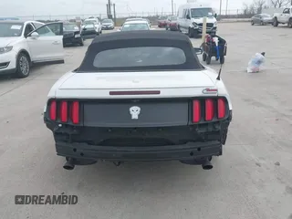 2017 Ford Mustang EcoBoost Premium with VIN 1FATP8UH0H5307423, listed as a IAAI auction lot 41738451 with 150,067 mi miles and . Bid and sale history available at carsss.com. Image 16.