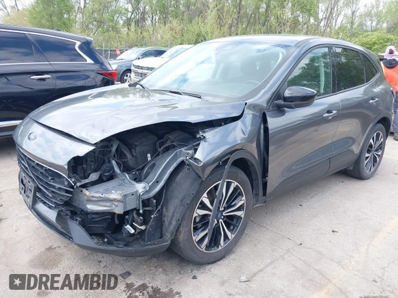 2022 Ford Escape SE with VIN 1FMCU0G68NUB17851, listed as a IAAI auction lot 42052525 with 37,004 mi miles and . Bid and sale history available at DreamBid. Image 18.