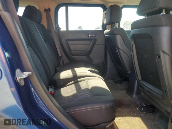 2006 Hummer H3 with VIN 5GTDN136268194509, listed as a Copart auction lot 88749515 with 187,831 mi miles and Salvage Title. Bid and sale history available at DreamBid. Image 11.