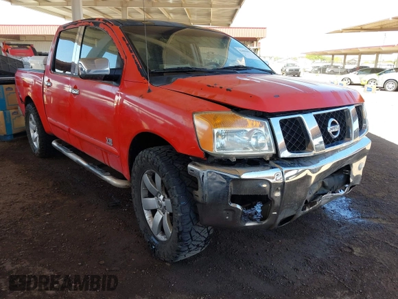 2004 Nissan Titan LE with VIN 1N6AA07A64N506938, listed as a IAAI auction lot 42005093 with 219,866 mi miles and . Bid and sale history available at DreamBid. Image 1.