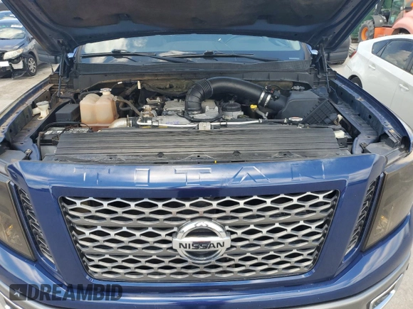 2016 Nissan Titan Pro-4X с VIN 1N6BA1F44GN506625, выставлен на аукционе Copart как лот 66031425 с пробегом 140 884 миль миль и Чистый • Clean title. История ставок и продаж доступна на DreamBid. Изображение 11.