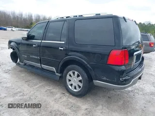 2003 Lincoln Navigator Luxury with VIN 5LMFU28R93LJ14359, listed as a IAAI auction lot 41477303 with 254,687 mi miles and . Bid and sale history available at DreamBid. Image 3.