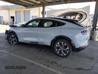 2021 Ford Mustang Mach-E Premium with VIN 3FMTK3SS4MMA59963, listed as a Copart auction lot 62597045 with 67,801 mi miles and Salvage title. Bid and sale history available at DreamBid. Image 2.