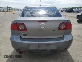 2006 Mazda 3 i with VIN JM1BK12F861415998, listed as a Copart auction lot 48617885 with 252,508 mi miles and Clean Title. Bid and sale history available at DreamBid. Image 6.