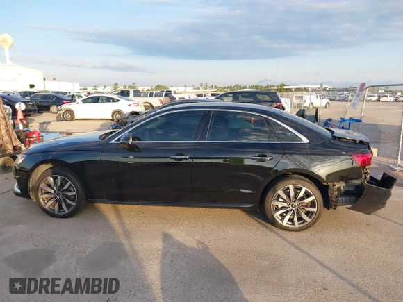 2022 Audi A4 Premium z VIN WAUABAF46NA019276, wystawiony jako IAAI lot #41059250 z przebiegiem 27 397 mil mil oraz . Historia ofert i sprzedaży dostępna na DreamBid. Obrazek 14.