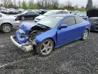 2005 Acura RSX Type S z VIN JH4DC53055S016075, wystawiony jako Copart lot #52358975 z przebiegiem Nie podano mil oraz Szkoda całkowita • Salvage title. Historia ofert i sprzedaży dostępna na DreamBid. Obrazek 1.