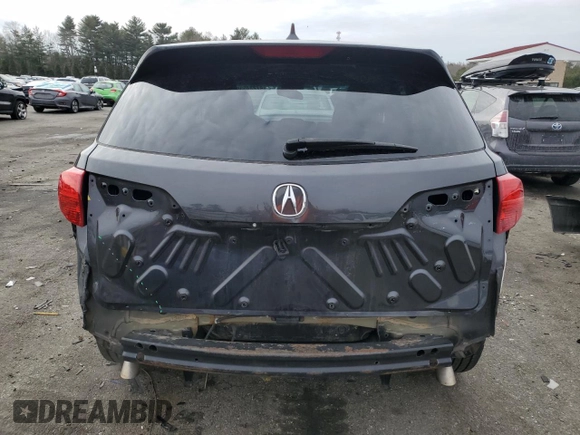 2013 Acura RDX with VIN 5J8TB4H35DL007299, listed as a Copart auction lot 47234535 with 162,696 mi miles and Salvage Title. Bid and sale history available at carsss.com. Image 6.