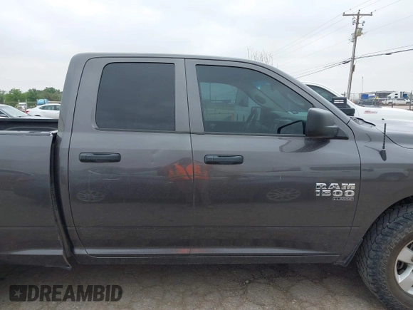 2021 Ram 1500 Tradesman with VIN 1C6RR6FG1MS513389, listed as a IAAI auction lot 41967373 with 79,785 mi miles and . Bid and sale history available at DreamBid. Image 13.