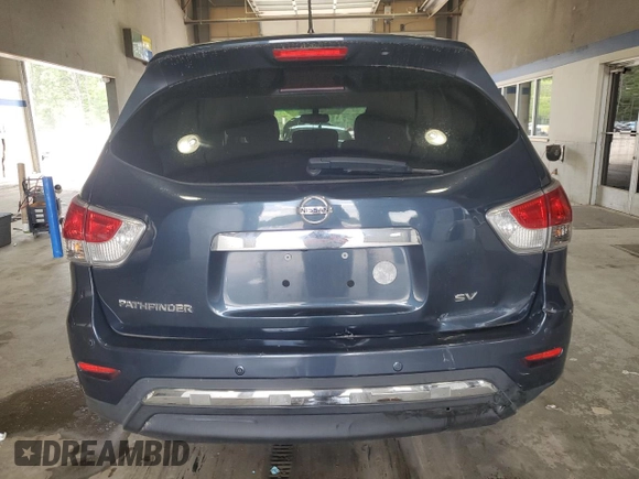 2015 Nissan Pathfinder S с VIN 5N1AR2MN7FC680171, выставлен на аукционе Copart как лот 56145795 с пробегом 138 074 миль миль и Списание • Salvage title. История ставок и продаж доступна на DreamBid. Изображение 6.