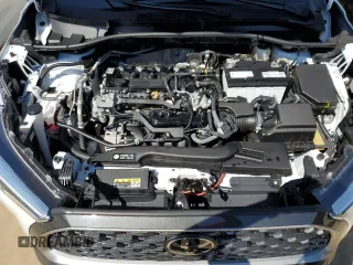 2022 Toyota Corolla Cross XLE with VIN 7MUDAAAG1NV023474, listed as a Copart auction lot 73162374 with 29,235 mi miles and Salvage title. Bid and sale history available at DreamBid. Image 12.