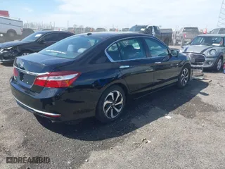 2016 Honda Accord Sedan EX with VIN 1HGCR2F72GA014586, listed as a IAAI auction lot 41811581 with 169,617 mi miles. Bid and sale history available at carsss.com. Image 4.