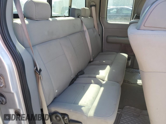 2006 Ford F-150 STX with VIN 1FTRX12W56NA71121, listed as a Copart auction lot 49388495 with 158,971 mi miles and Salvage Title. Bid and sale history available at carsss.com. Image 10.