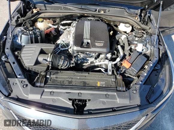 2020 Cadillac CT5 Premium Luxury z VIN 1G6DN5RK6L0141408, wystawiony jako Copart lot #46936755 z przebiegiem 9 160 mil mil oraz Szkoda całkowita • Salvage title. Historia ofert i sprzedaży dostępna na DreamBid. Obrazek 11.