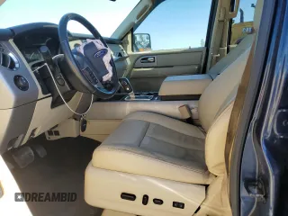2016 Ford Expedition Max Limited с VIN 1FMJK1KT4GEF02966, выставлен на аукционе Copart как лот 87644885 с пробегом 117 220 миль миль и Списание • Salvage title. История ставок и продаж доступна на DreamBid. Изображение 7.