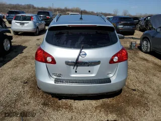 2015 Nissan Rogue Select S with VIN JN8AS5MV3FW754909, listed as a Copart auction lot 48990945 with 114,196 mi miles and Salvage Title. Bid and sale history available at carsss.com. Image 6.