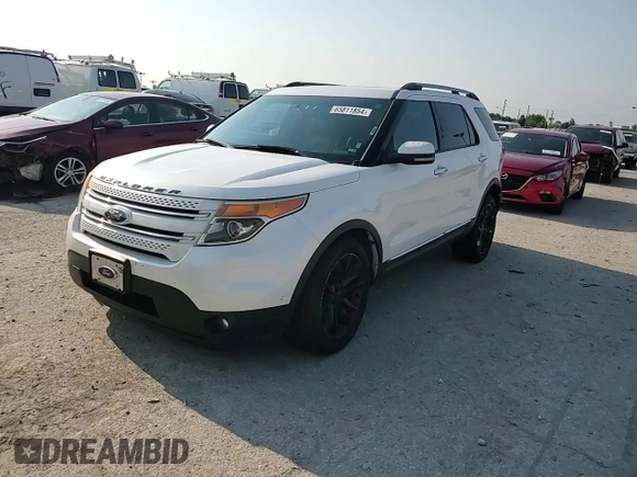2011 Ford Explorer Limited with VIN 1FMHK8F84BGA45568, listed as a Copart auction lot 65811854 with 200,812 mi miles and Salvage title. Bid and sale history available at DreamBid. Image 12.