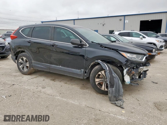 2019 Honda CR-V LX with VIN 2HKRW5H31KH412953, listed as a Copart auction lot 53327565 with 106,865 mi miles and Clean Title. Bid and sale history available at carsss.com. Image 4.