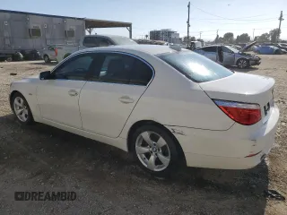 2008 BMW 5 Series z VIN WBAN453588CT16817, wystawiony jako Copart lot #54245065 z przebiegiem 103 603 mil mil oraz Czysty tytuł • Clean title. Historia ofert i sprzedaży dostępna na DreamBid. Obrazek 2.