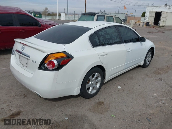2008 Nissan Altima 2.5 with VIN 1N4AL21E88N546924, listed as a IAAI auction lot 41685591 with 144,537 mi miles. Bid and sale history available at carsss.com. Image 4.