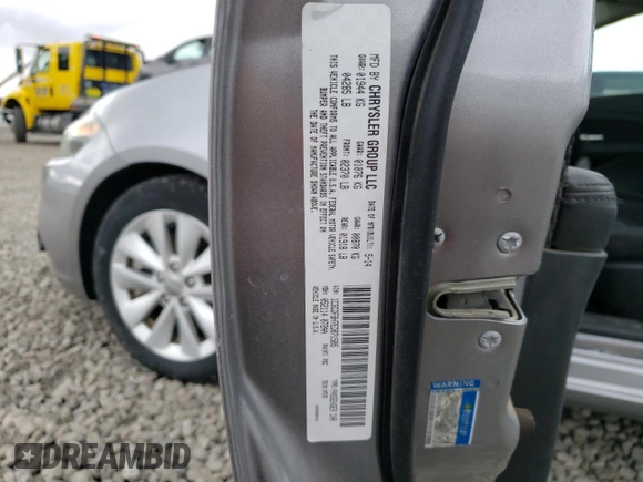 2014 Dodge Dart SXT with VIN 1C3CDFBH7ED871585, listed as a Copart auction lot 51287465 with 92,695 mi miles and Salvage Title. Bid and sale history available at DreamBid. Image 12.