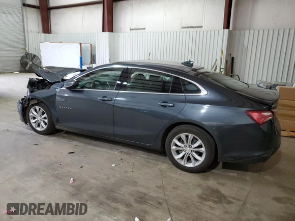 2021 Chevrolet Malibu LT with VIN 1G1ZD5ST9MF030576, listed as a Copart auction lot 51516235 with 123,237 mi miles and Salvage Title. Bid and sale history available at DreamBid. Image 2.