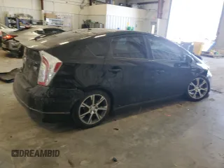 2012 Toyota Prius One with VIN JTDKN3DU2C5476346, listed as a Copart auction lot 50169135 with 127,810 mi miles and Non Repairable. Bid and sale history available at carsss.com. Image 3.