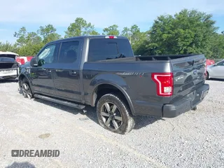 2016 Ford F-150 XLT with VIN 1FTEW1EF4GFD58314, listed as a IAAI auction lot 42485744 with 101,357 mi miles and . Bid and sale history available at DreamBid. Image 3.