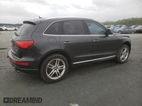 2016 Audi Q5 Premium with VIN WA1C2AFP4GA137233, listed as a Copart auction lot 50878535 with 120,200 mi miles and Salvage Title. Bid and sale history available at carsss.com. Image 3.