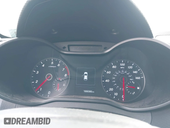 2016 Hyundai Veloster Turbo with VIN KMHTC6AE9GU268920, listed as a IAAI auction lot 42007242 with 188,086 mi miles and . Bid and sale history available at DreamBid. Image 7.