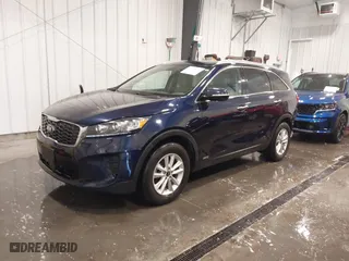 2020 Kia Sorento LX with VIN 5XYPGDA31LG677602, listed as a IAAI auction lot 41758000 with 87,679 mi miles. Bid and sale history available at carsss.com. Image 18.