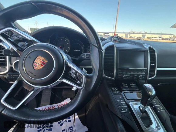2016 Porsche Cayenne with VIN WP1AA2A27GLA08326, listed as a Copart auction lot 50256925 with 126,646 mi miles and Clean Title. Bid and sale history available at carsss.com. Image 9.