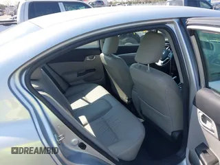 2015 Honda Civic Sedan EX-L with VIN 19XFB2F91FE055109, listed as a IAAI auction lot 42035796 with 199,557 mi miles. Bid and sale history available at carsss.com. Image 8.