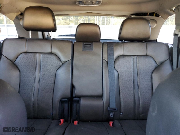 2011 Lincoln MKX with VIN 2LMDJ8JK6BBJ16267, listed as a Copart auction lot 47453095 with 186,506 mi miles and Non Repairable. Bid and sale history available at carsss.com. Image 10.