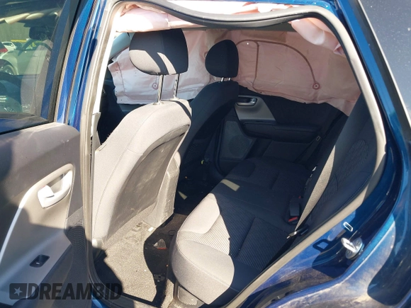 2017 Kia Niro LX with VIN KNDCB3LC7H5057440, listed as a IAAI auction lot 41639326 with 83,481 mi miles. Bid and sale history available at carsss.com. Image 8.