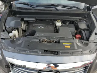 2014 Infiniti QX60 with VIN 5N1AL0MM6EC530421, listed as a Copart auction lot 55479135 with 145,573 mi miles and Clean Title. Bid and sale history available at DreamBid. Image 12.