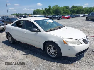 2006 Pontiac G6 6-Cyl z VIN 1G2ZG558364239675, wystawiony jako IAAI lot #42165983 z przebiegiem 169 643 mil mil oraz . Historia ofert i sprzedaży dostępna na DreamBid. Obrazek 1.