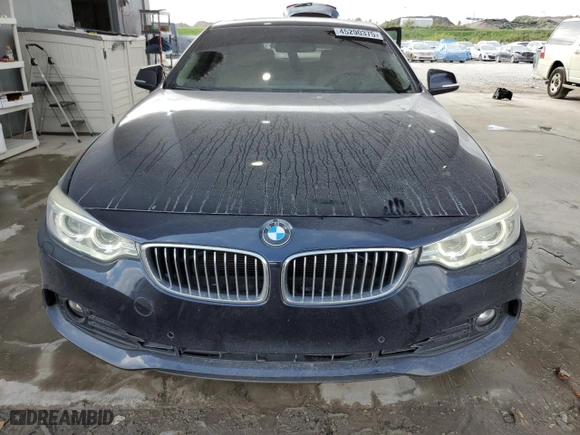 2015 BMW 4 Series 428i xDrive with VIN WBA3N5C51FK197659, listed as a Copart auction lot 45290375 with 77,068 mi miles and Salvage Title. Bid and sale history available at carsss.com. Image 5.