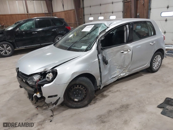2010 Volkswagen Golf with VIN WVWDB7AJ9AW380191, listed as a IAAI auction lot 41649536 with 117,295 mi miles. Bid and sale history available at carsss.com. Image 17.