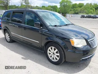 2014 Chrysler Town & Country Touring with VIN 2C4RC1BG2ER206979, listed as a IAAI auction lot 42200266 with 217,610 mi miles and . Bid and sale history available at DreamBid. Image 1.