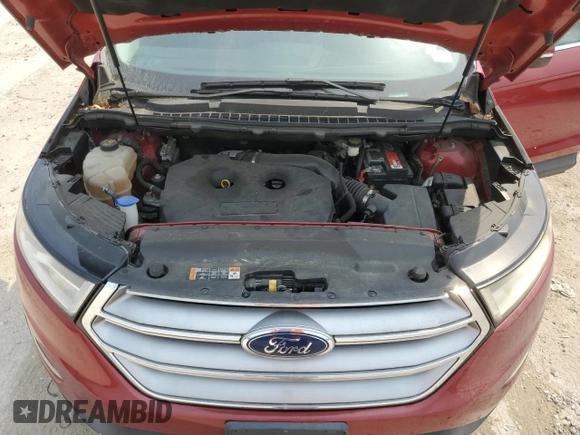 2016 Ford Edge SEL with VIN 2FMPK3J94GBB89120, listed as a Copart auction lot 49699065 with 61,104 mi miles and Clean Title. Bid and sale history available at carsss.com. Image 11.