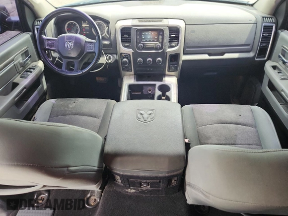 2014 Ram 1500 Big Horn z VIN 1C6RR7LT7ES462666, wystawiony jako Copart lot #61991045 z przebiegiem 192 956 mil mil oraz Czysty tytuł • Clean title. Historia ofert i sprzedaży dostępna na DreamBid. Obrazek 8.