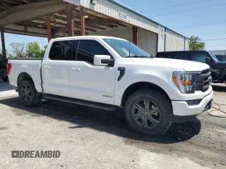 2023 Ford F-150 XL z VIN 1FTFW1CD8PFD26603, wystawiony jako Copart lot #55141295 z przebiegiem 14 432 mil mil oraz Szkoda całkowita • Salvage title. Historia ofert i sprzedaży dostępna na DreamBid. Obrazek 4.