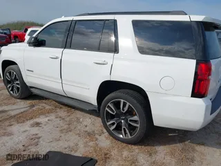 2018 Chevrolet Tahoe Premier with VIN 1GNSCCKJ8JR306827, listed as a IAAI auction lot 40614975 with 1 mi miles. Bid and sale history available at carsss.com. Image 3.